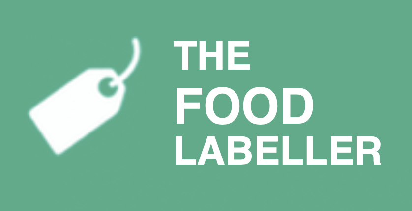 The Food Labeller Logo