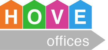 The Hove Offices logo