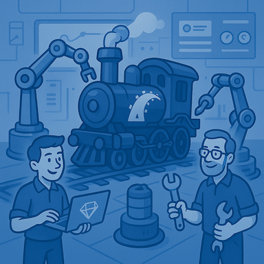 Support and maintenance for your Rails project.